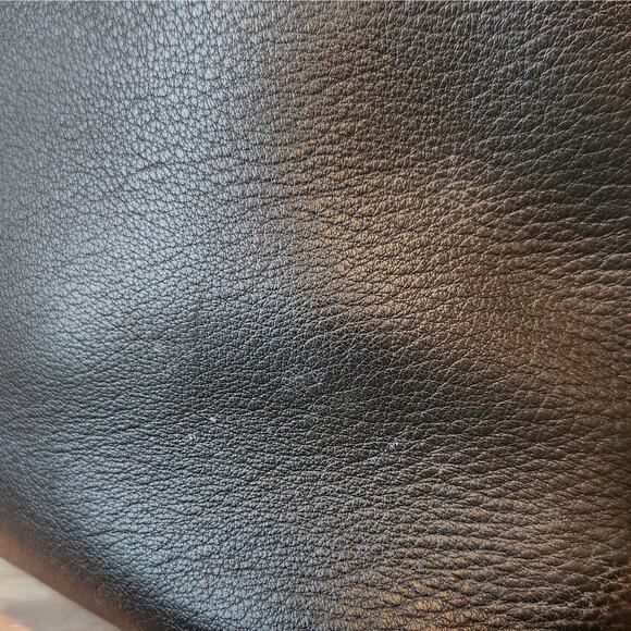 Dooney & Bourke Black Pebble Leather Satchel Bag - Picture 3 of 16